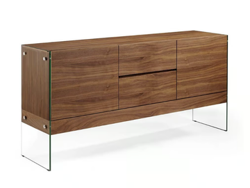 3062 - Walnut sideboard with doors by Angel Cerdá - view 2